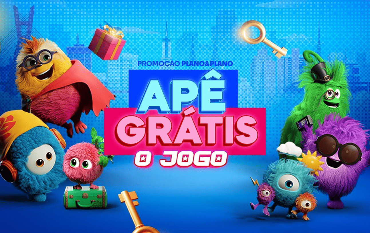 Apê Grátis - Promoção Gamificada