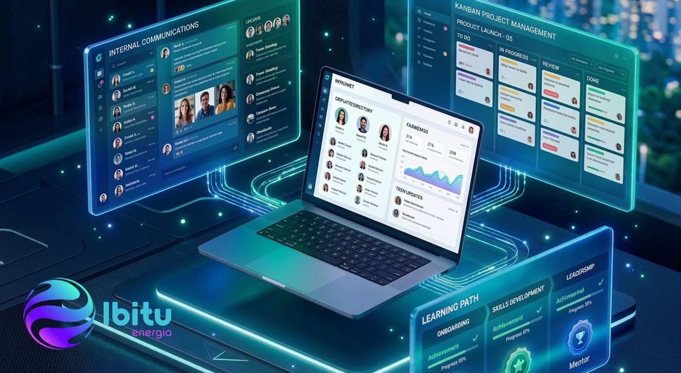 Ibitunet - Intranet Corporativa