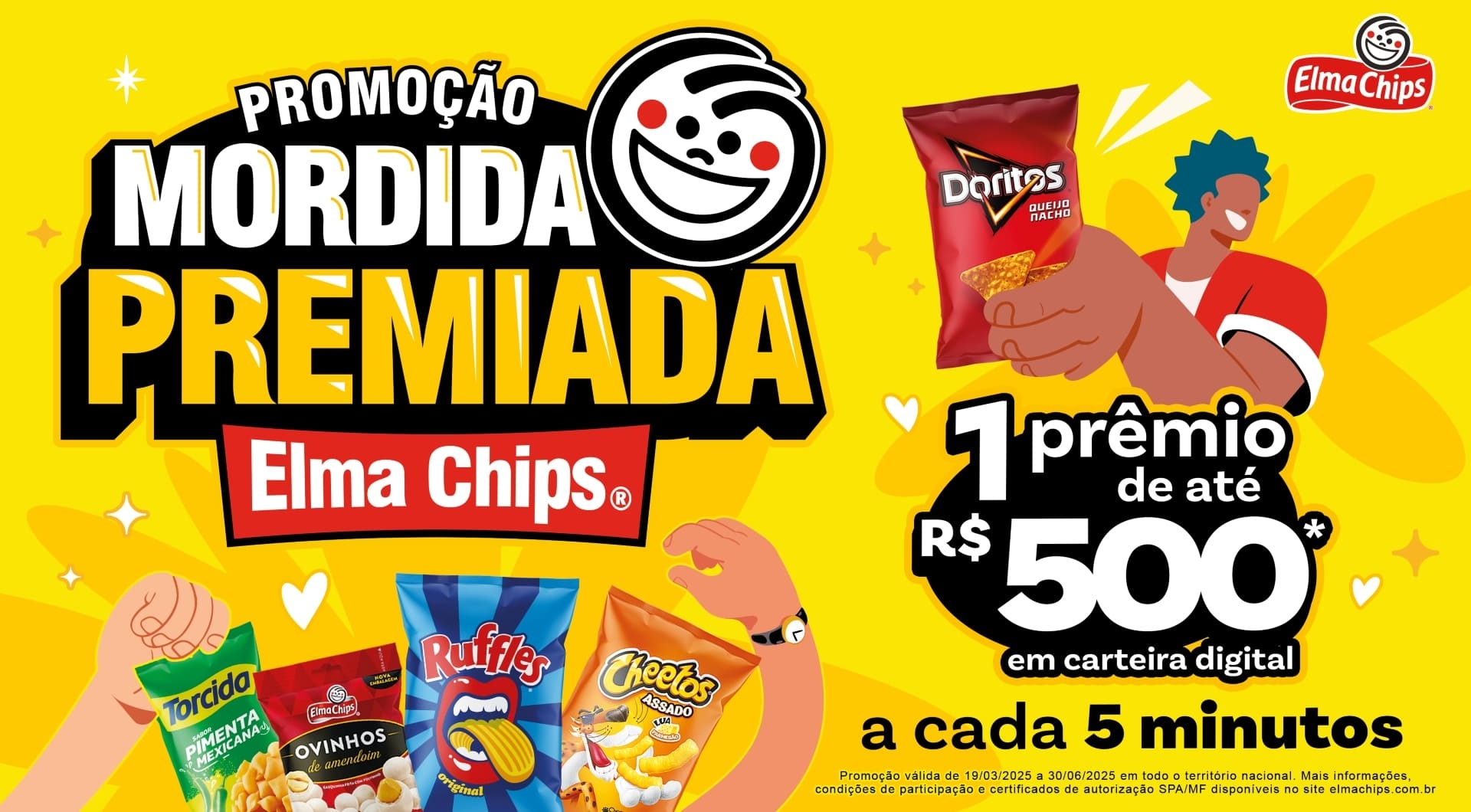 Mordida Premiada - Compre, Cadastre e Concorra